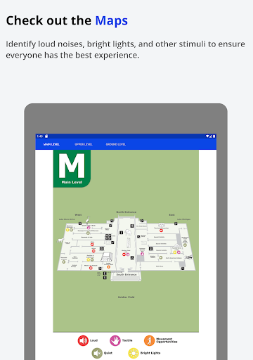 Screenshot of Field Museum for All