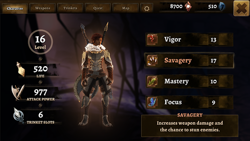 Grimvalor v1.2.4 MOD APK (Unlimited Money/Stone)