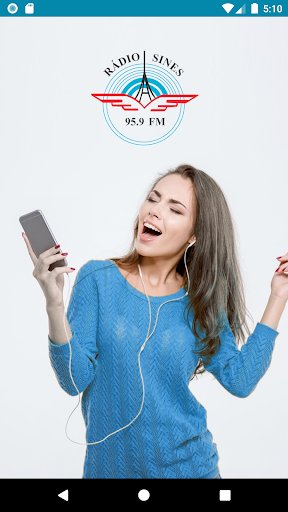 Android application Rádio Sines screenshort