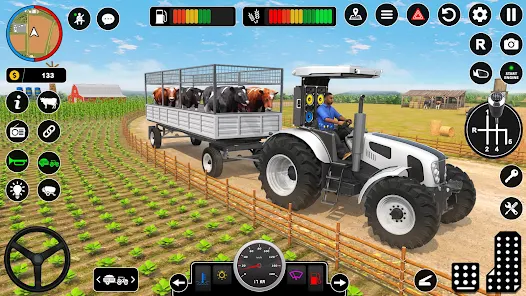 Jogo de trator agrícola 2023 – Apps no Google Play