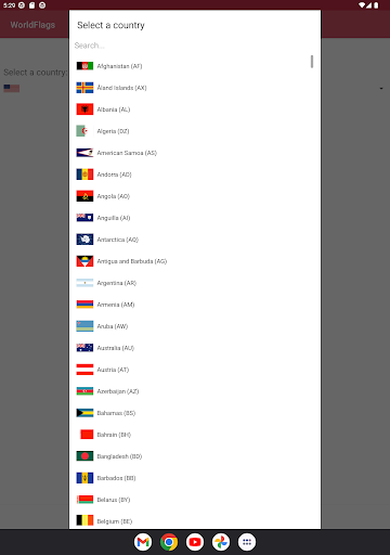 WorldFlags - Africa version