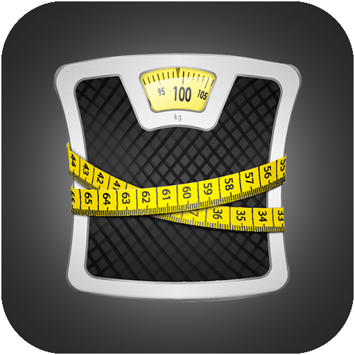 Fast and healthy diet logo