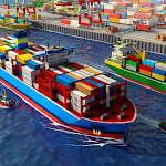 Cover Image of Descargar Port City: Tránsito Ship Tycoon 1.3.0 APK