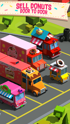 Donut Factory Tycoon Gamesのおすすめ画像4