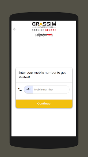 GRASSIM REWARDS Screen 2