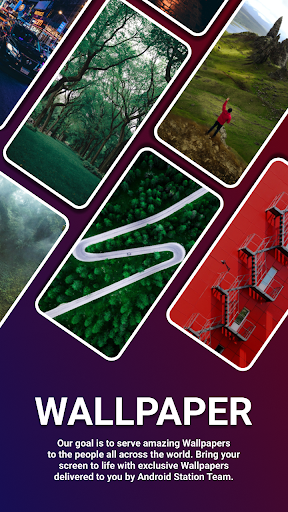 Android application Live Wallpapers, 4K Wallpapers screenshort