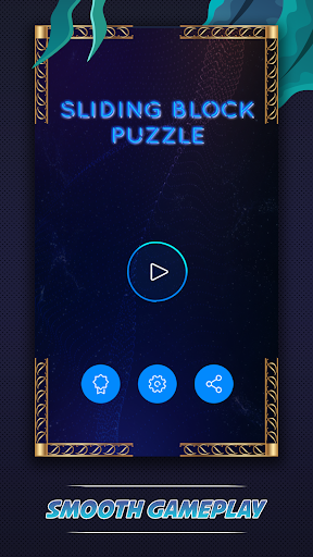 Android application Slide Puzzle Drop Jewels Blast screenshort