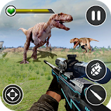 Dino Hunting Kill Safari Sniper Shoot icon
