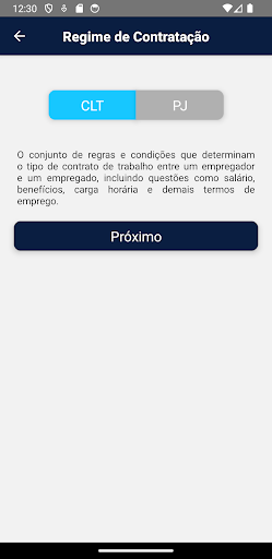 Calculabor Screen 2