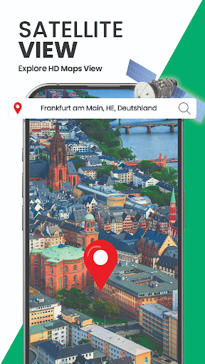 GPS Satellite Map, Live Camera Screenshot 3 - AppWisp.com