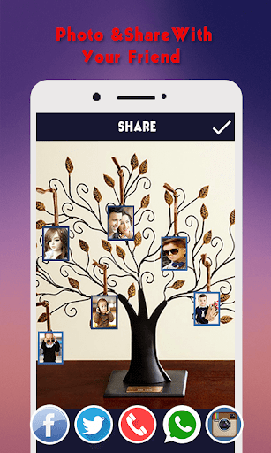 Tree Collage Photo Maker