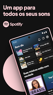 Spotify: Music and Podcasts v8.7.62.398 (Mod) (Amoled Gold Themed) 1