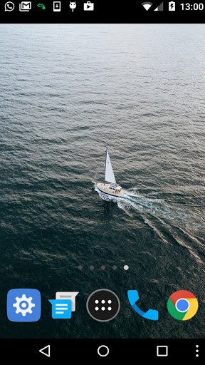 sailing ship wallpaper Screen 2
