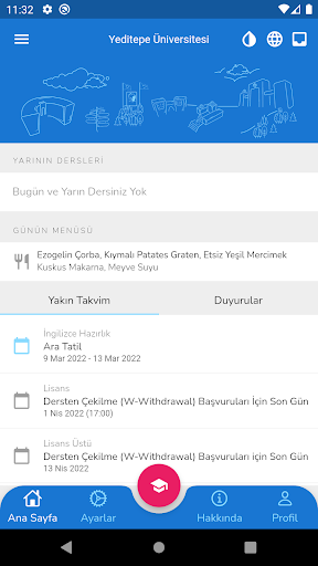 Yeditepe Screen 3