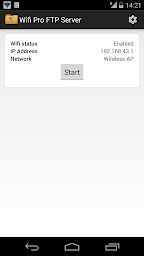 WiFi Pro FTP Server