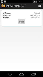 WiFi Pro FTP Server 2