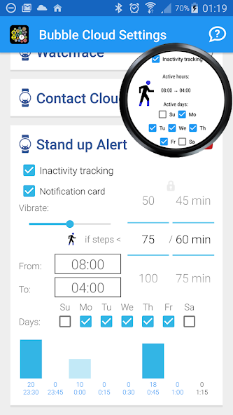 tiles for wear os