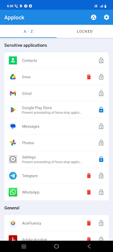 App preview
