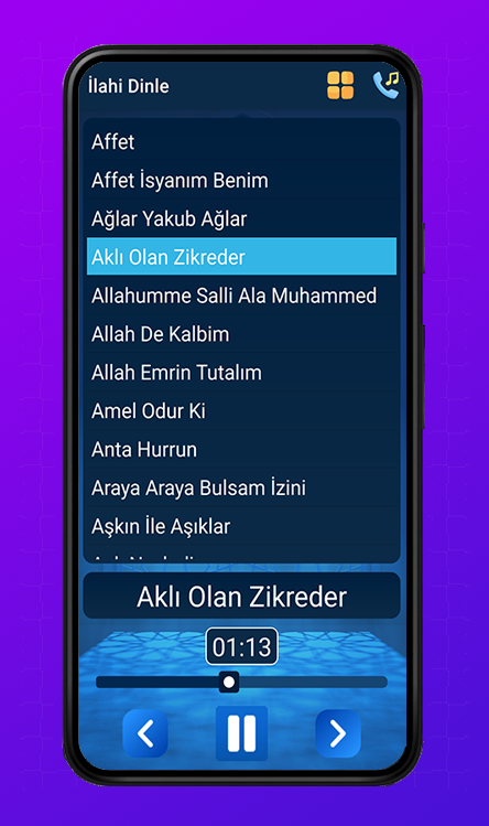 İlahi Dinle - 3.0 - (Android)