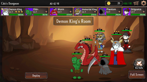 Screenshot of CDO:Dungeon Defense Game