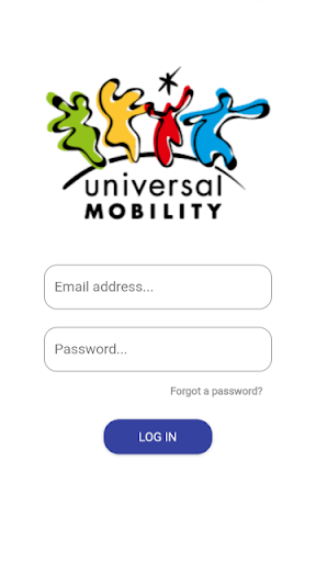 Android application Universal Mobility screenshort