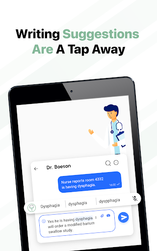 Android application MedSpell screenshort