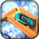 Mega Ramp Stunts 2018: Impossible Ramp Car Game 3D icon