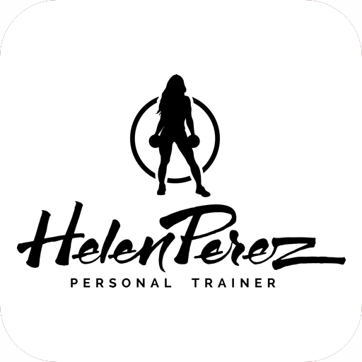 Helen Perez Fitness App logo
