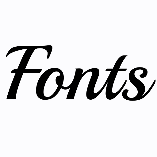 Stylish Fonts & Fancy Keyboard Logo