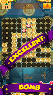 Golden Block Puzzle Coin 1.2 APK screenshots 1