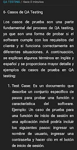 QA Testing en español