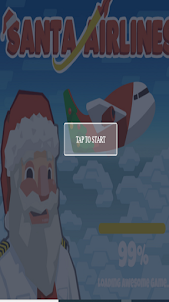 Santa Airlines Game