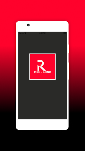 Android application RIDE + GRIND screenshort