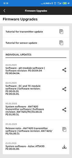 EZLink Connect Screen 3