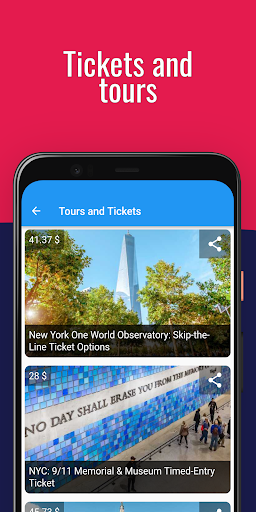 NEW YORK Guide Tickets & Maps 7