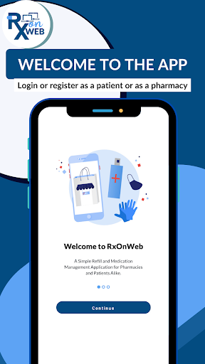 Android application RxOnWeb screenshort