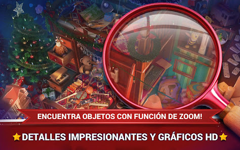 Screenshot 2 Objetos Ocultos: Días Festivos android