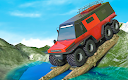 screenshot of Offroad Truck Driving Games