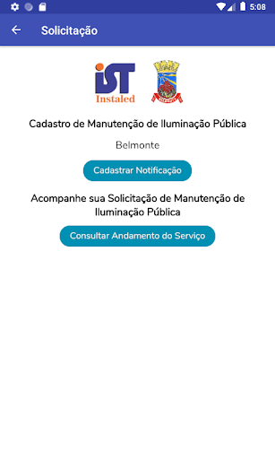 Belmonte Iluminação Pública Screen 2