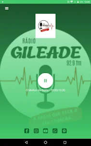 Rádio Gileade FM 92.9