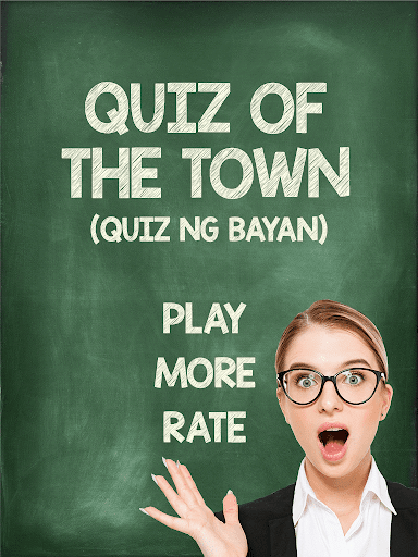 Quiz Of The Town - Filipino Qu