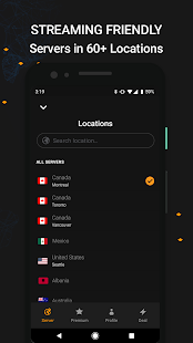VPNhub: Unlimited & Secure Captura de tela