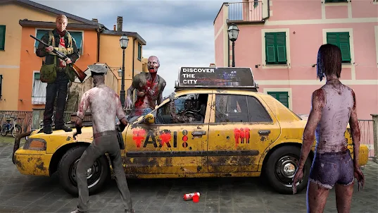 Zombie sống sót chết 3D