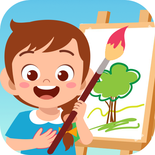 Girls Coloring Games & Paint Download on Windows