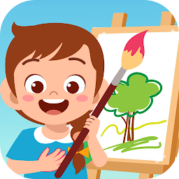 Girls Coloring Games & Paint