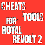 Cheats Tools For Royal Revolt 2 icon