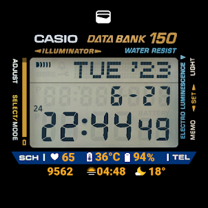 CASIO Data Bank DB-150 / DB-55