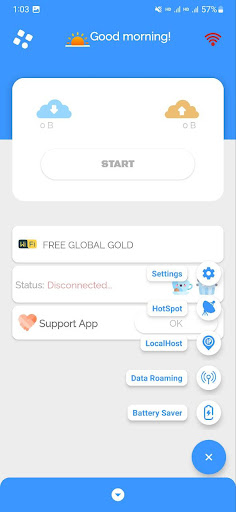 HShark VPN Screen 2