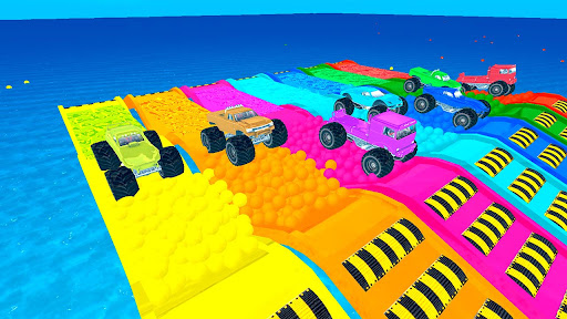 Color cars: car parking games  screenshots 1