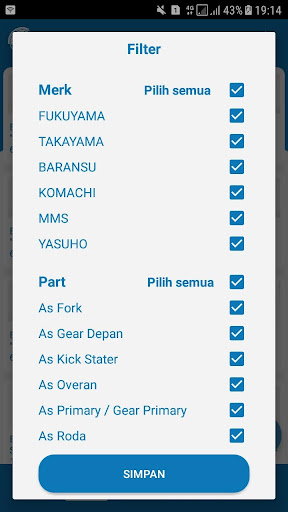 Buana Citra Group (BCG) Screen 3